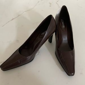 Connie Leather Pumps 7M NWOT